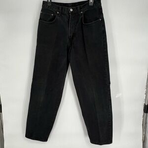 Vintage Lucky Brand Jeans Black Size 32x30 Mens Y2K Made In USA Tags #81